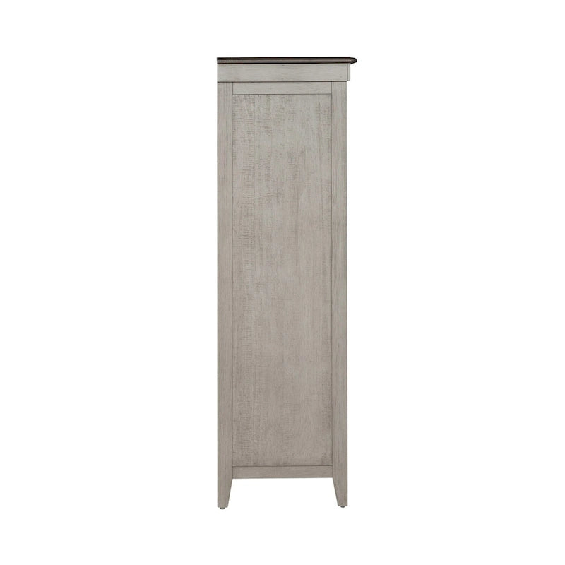 Weathered Linen Door Chest