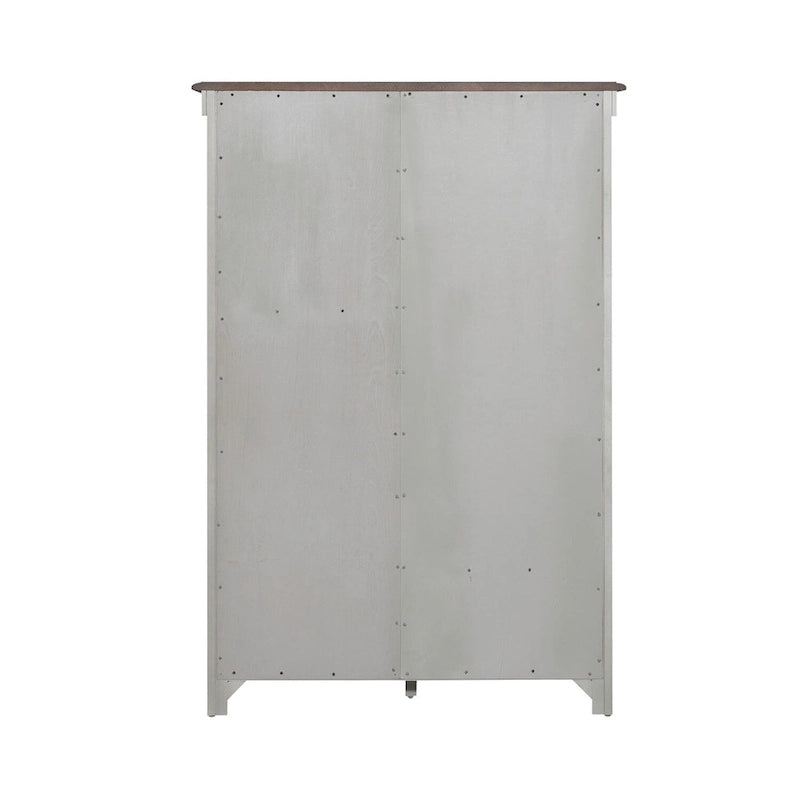 Weathered Linen Door Chest