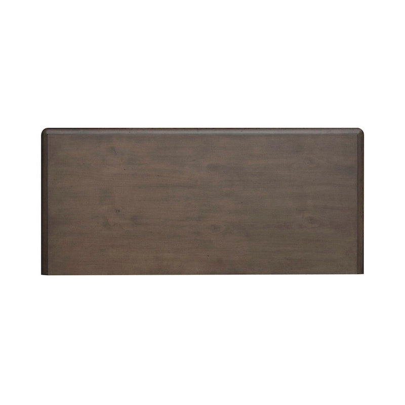 Weathered Linen Door Chest