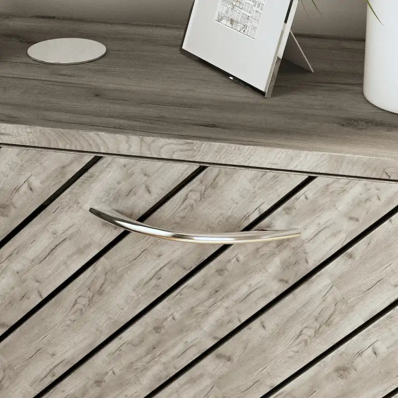 Scarpiera indipendente con 2 cassetti e piano superiore contenitore