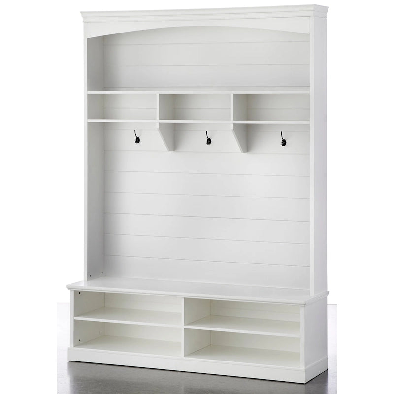 Shiplap Entryway Cabinet