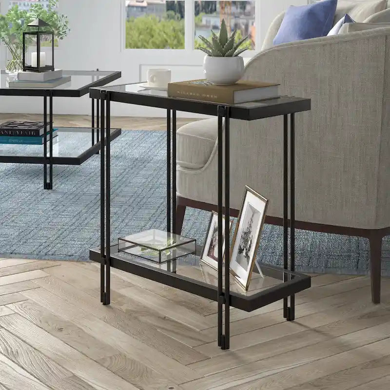 24-Inch Wide Rectangular Side Table
