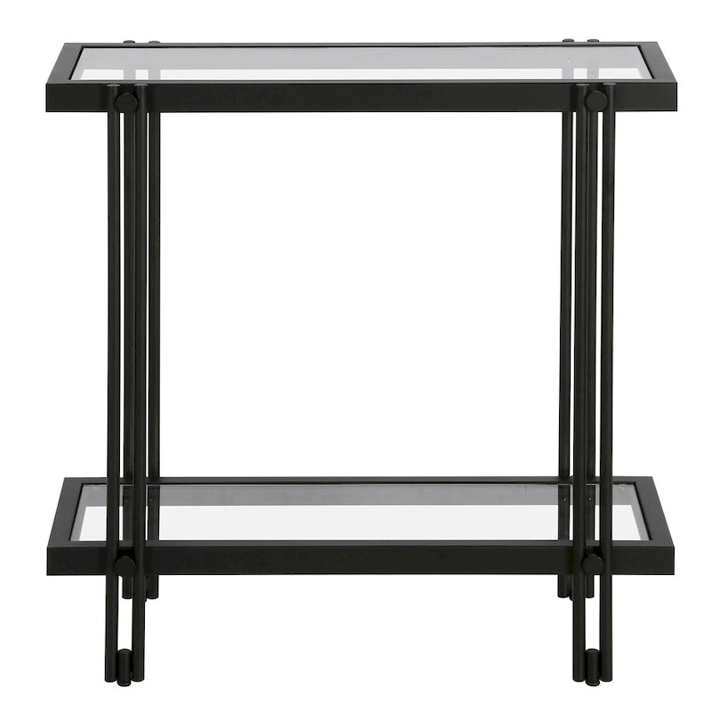 24-Inch Wide Rectangular Side Table