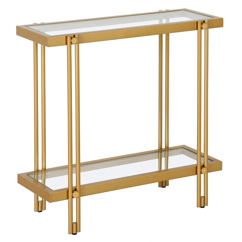 24-Inch Wide Rectangular Side Table