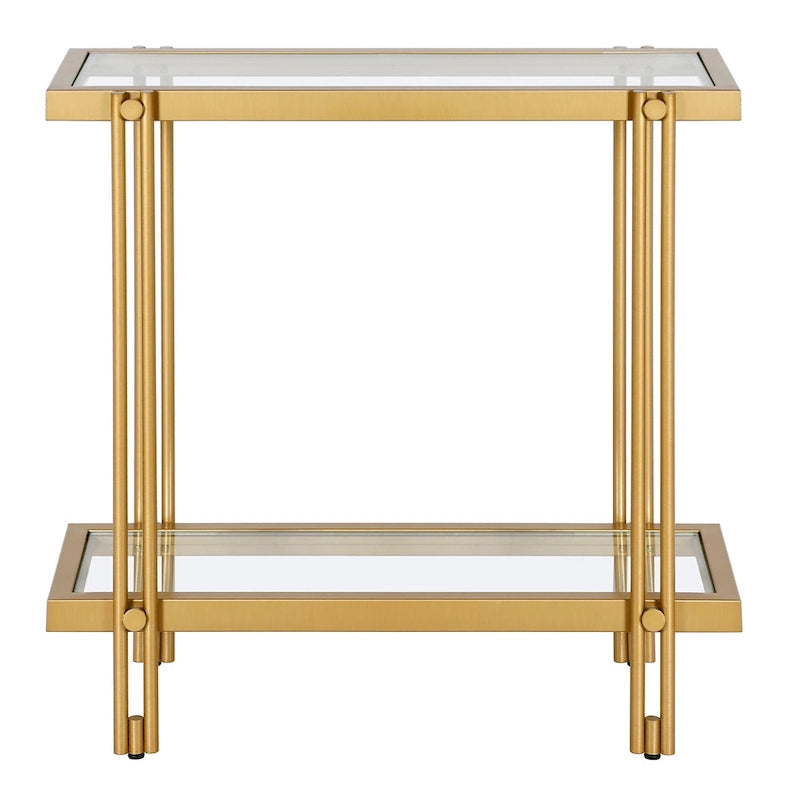24-Inch Wide Rectangular Side Table