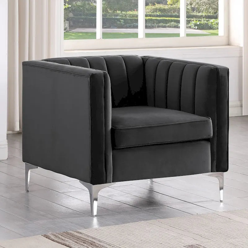 Upholstered Accent Living Room Chair