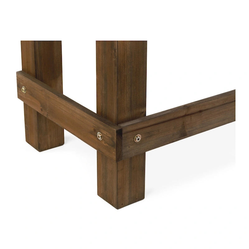 Fir Wood Console Table, 31 or 39.5 in. High