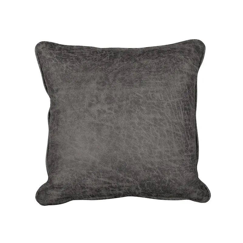 Contemporary Track Arm Sofa with Loose Back Pillows and Wood Legs