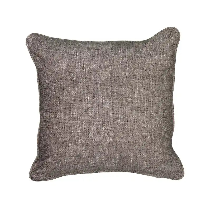 Contemporary Track Arm Sofa with Loose Back Pillows and Wood Legs